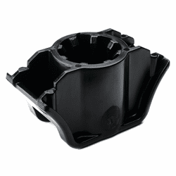 H-Mount for 0.625" standard bolts and Huck-Spin bolts, PA66HIRHSUV, Black, 900/pkg