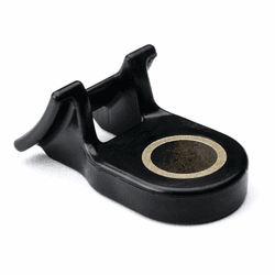 High Torque Mount, Mounting Hole Dia. 0.5", Max Torque 114.0 lb - ft, PA66HIRHSUV, Black, 500/pkg