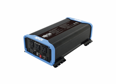 PINV1500SW-120 1500W Compact Power Inverter - 3x 5-15R, USB Charging, Pure Sine Wave, Wired Remote