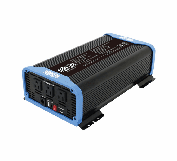 PINV1500SW-120 1500W Compact Power Inverter - 3x 5-15R, USB Charging, Pure Sine Wave, Wired Remote