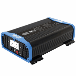 PINV2000SWL-120 2000W Light-Duty Compact Power Inverter - 2x 5- 15/20R, USB Charging, Pure Sine Wave, Wired Remote