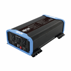 PINV600SW-120 600W Light-Duty Compact Power Inverter - 2x 5- 15R, USB Charging, Pure Sine Wave