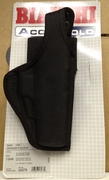BIANCHI ACCU MOLD 7120 Defender Holster Right Hand Black Size:13AR PN#23276