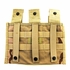US Desert Camo M4 3 Mag Side x Side Pouch US Desert Camo M4 3 Mag Side x Side Pouch