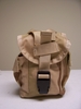 USGI MOLLE II Utility Pouch/Canteen Cover Desert Camo 2 Pocket NEW 