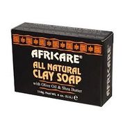 Africare Natural Clay Soap 4oz