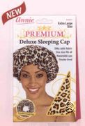 Annie DELUXE Sleeping Cap LEOPARD PRINT