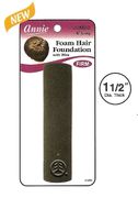 Annie Jumbo Foam Hair Foundation with Wire (6" Long) 1 1/2" Diameter Thick