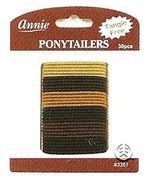 Annie No Tangle Ponytailers 3 1/2In 30ct Asst Color