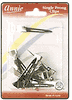 Annie Single Prong Clips 12ct Annie Single Prong Clips 12ct