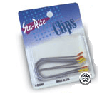 Assorted Hot Roller Clips 8ct