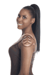 Beverly Johnson Vivica Fox Synthetic Drawstring Ponytail PB-183 Beverly Johnson Vivica Fox Synthetic Drawstring Ponytail PB-183
