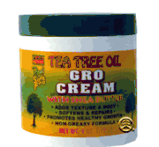 Black Thang Tea Tree Oil Gro Cream 4oz