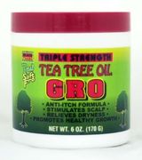 Black Thang Tea Tree Oil Gro (Triple) 6oz