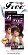 Bobbi Boss 100% Human Hair Style One Free Weave