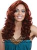 Bobbi Boss Synthetic Premium Fiber Lace Front Wig MLF-39 Henna Bobbi Boss Synthetic Premium Fiber Lace Front Wig MLF-39 Henna