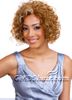 Bobbi Boss Synthetic Premium Fiber Lace Front Wig MLF-40 Rose Bobbi Boss Synthetic Premium Fiber Lace Front Wig MLF-40 Rose