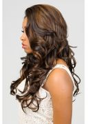 Bohemian Wig Pure Natural 100% Futura Valentine Series Lace Wig Kalisa