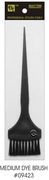 BT Black Comb Varietys MEDIUM DYE BRUSH
