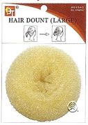 BT HAIR DONUT LARGE Blonde