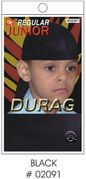 BT Junior Regular Durag BLACK