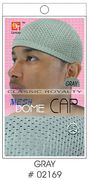 BT Luxury Mesh Dome Cap GRAY