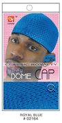 BT Luxury Mesh Dome Cap ROYAL BLUE