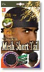 BT Men's Coconut Oil Treated Mesh Short Tail BLACK