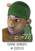 BT Regular Durag Dark Green