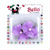 Children's Hair Bow with Pearls Children's Hair Bow with Pearls