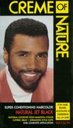 Creme of Nature Men's Color (Hair, Beard, Mustache & Sideburns) Jet Black 003