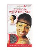 Donna Closed Top Weaving Net BROWN 22038