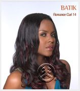 Enstyle Batik Romance Curl Weaving 10"