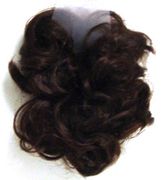 Fluff Hair Scrunch BLACK
