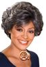 Foxy Silver Dolores Mono Wig Foxy Silver Dolores Mono Wig