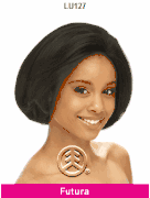 Harlem 125 Lace Up Synthetic Wig LU-127