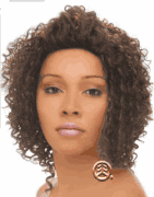 Harlem 125 Lace Up Wig LU104