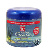 IC Hair Polisher Styling Gel Color Treated 16oz
