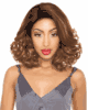 ISIS Brown Sugar Human Blended Silk Lace 4x4 Wig BS 606 ISIS Brown Sugar Human Blended Silk Lace 4x4 Wig BS 606