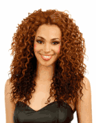 ISIS Faux Remi Multi Lenght 4PCS Premium Synthetic & Heat Resisitant Fiber Beach Curl Weave
