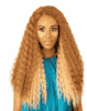 ISIS Faux Remi Natural Part Solutions Super Island Ripple 22" Weave ISIS Faux Remi Natural Part Solutions Super Island Ripple 22" Weave