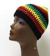 Jamaican Multi Color Kufi Net