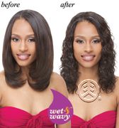 Janet Collection 100% PURE Indian Remy Human Hair  Ripple Deep Weaving (WET&WAVY) 10" 12" 14" 16" 18"