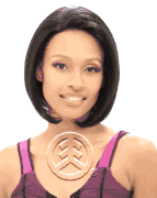 Janet Collection Full Handmade Whole Lace 100% Human Hair Wig HH First Lady