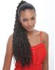 Janet Collection Noir Every Time Drawstring Ponytail Avocado Janet Collection Noir Every Time Drawstring Ponytail Avocado