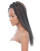 Janet Collection Noir Premium Synthetic Hair Brazilian Braid 24"