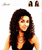 Junee Fashion Head Band Wig Ifani Junee Fashion Head Band Wig Ifani