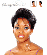 Junee Fashion Lace Front Wig Society Lace 10