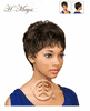 Junee Fashion Manhatten Style 100% Human Hair Wig H-Maya Junee Fashion Manhatten Style 100% Human Hair Wig H-Maya