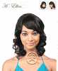 Junee Fashion Manhatten Style Human Hair Blend Wig H Ellen Junee Fashion Manhatten Style Human Hair Blend Wig H Ellen